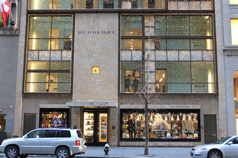 burberry stores nyc